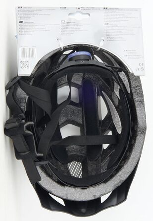 Велошолом FISCHER Urban Lano S/M 52-59 см, унісекс, чорний-жовтий