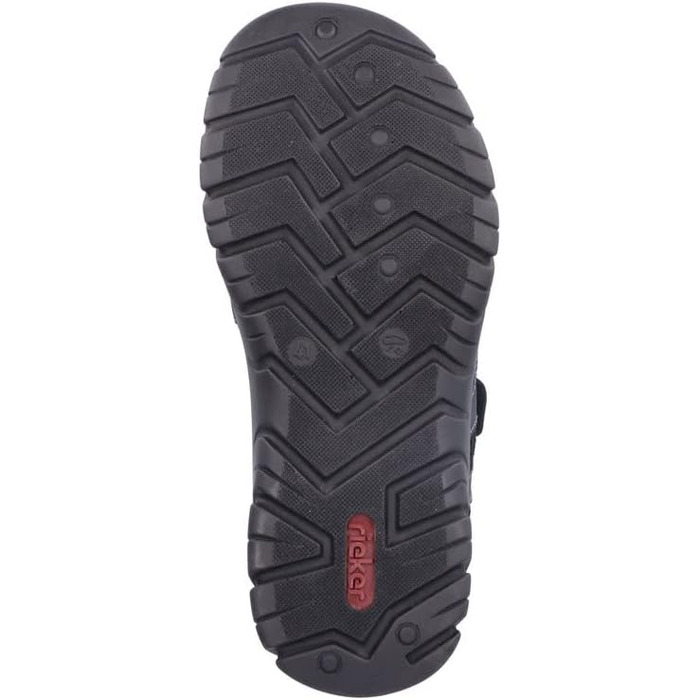 Чоловічі сандалі Rieker 22761 Klassische, темно-сині, 45 EU - класичні літні сандалі для чоловіків