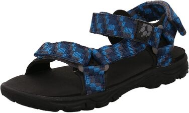 Сандалі Jack Wolfskin Seven Seas 2 B Sport для хлопчиків, 27 EU, блакитні Glacier Blue