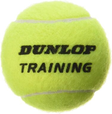 Тенісний м'яч Dunlop Training, жовтий, 60 шт. - для тренувань та коучингу, відро 60 шт.