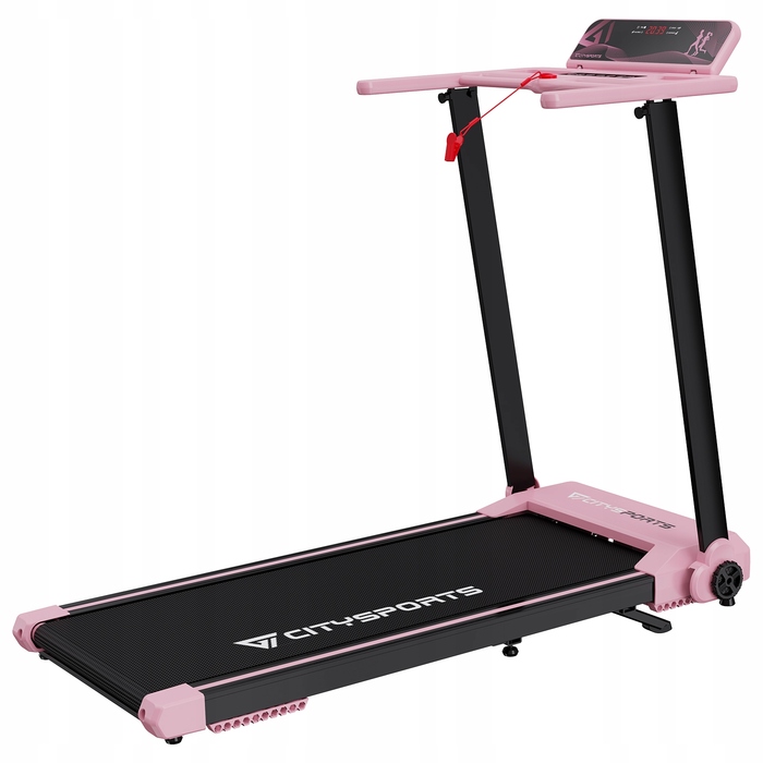 Електрична бігова доріжка CITYSPORTS PRO wp9cs3pink, до 120 кг