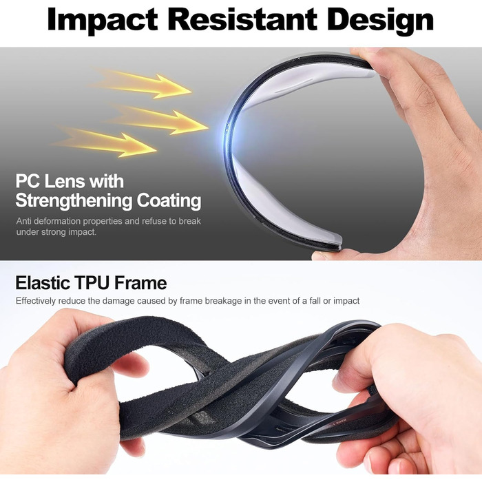 Одаленд Скі-маска для дорослих: сноуборд, лижі, захист від сонця, чорний, VLT 14%