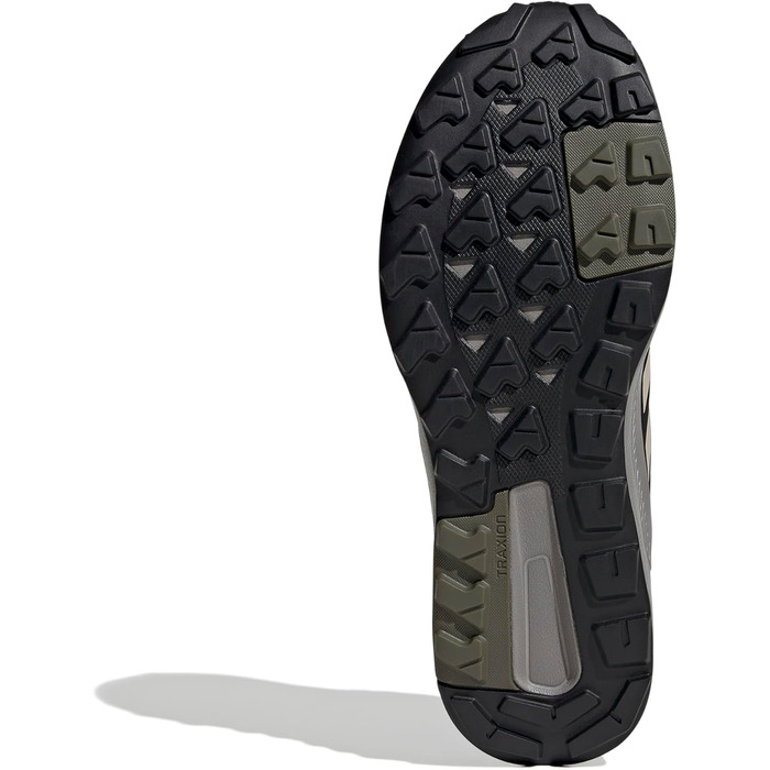 Чоловічі тапочки adidas Cloudfoam GO Lounger, 42 2/3 EU, Olive Strata Wonder Beige Core Black