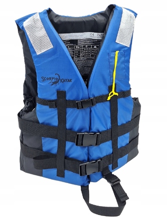 Рятувальний жилет Scorpio Kayak, синій, XXL
