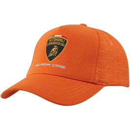 Кепка Lamborghini Squadra Corse, Оранжева - Офіційний аксесуар