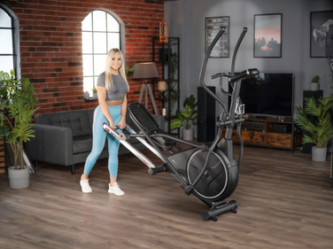 Орбітрек Hop-Sport HS-160CF Stage електромагнітний сірий