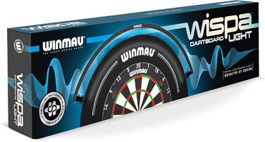 Світлодіодне підсвічування для дартсу Winmau Wispa, сумісне лише з Wispa Sound Reduction System