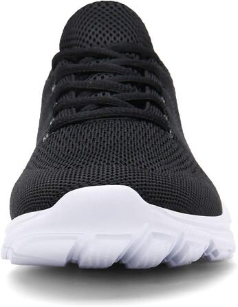 Кросівки для бігу та повсякденного носіння, чорні, 35 EU (для чоловіків та жінок)