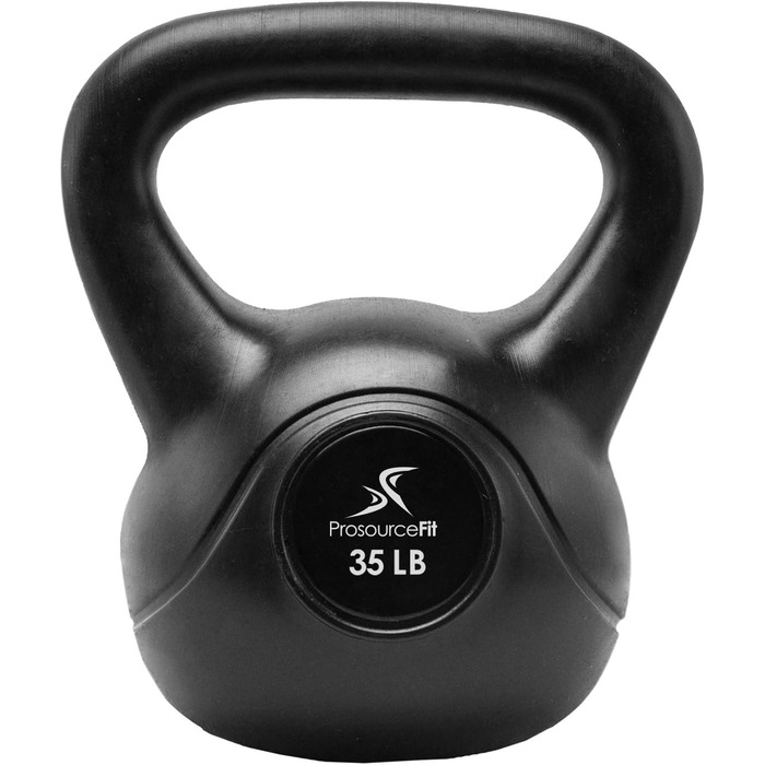 Гиря ProsourceFit вінілова 10, 15, 20, 25, 30, 35 фунтів для фітнесу