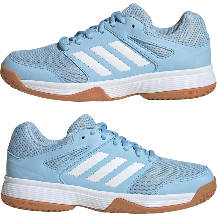 Дитячі кросівки adidas Speedcourt IN для дітей (unisex), Clear Sky / Ftwr White, розмір 37 1/3 EU