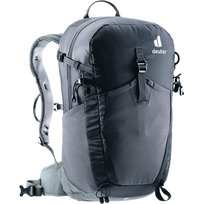 Рюкзак для туризму Deuter Trail 25 л, чорний, для скелелазіння і походів