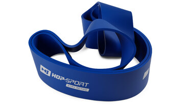 Резинка для фітнесу Hop-Sport 28-80кг HS-L064RR синя