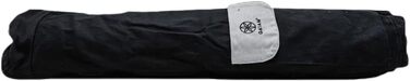 Сумка для йога-килимка Gaiam, сіра, для йоги