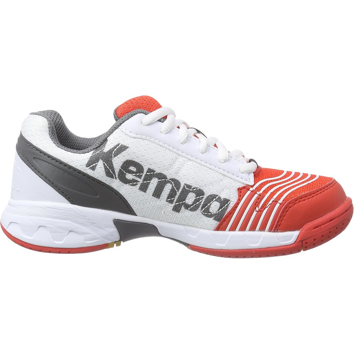 Гандбольні кросівки Kempa STATEMENT ATTACK для дітей (унісекс), 29 EU, багато кольорів (червоний, сірий, білий)