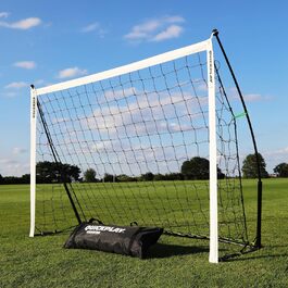QUICKPLAY KICKSTER футбольні ворота 1.5x1 м — ультра портативні футбольні ворота для дітей і дорослих, швидке складання, для вулиці, з сумкою для транспортування