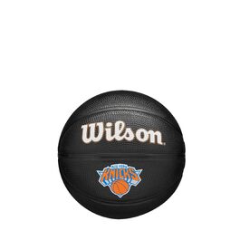 Міні-баскетбольний м'яч Wilson NBA Team Tribute New York Knicks, розмір 3, чорний