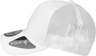 Кепка New Era Mesh Trucker Cap з логотипом New York Yankees, біла, універсальний розмір