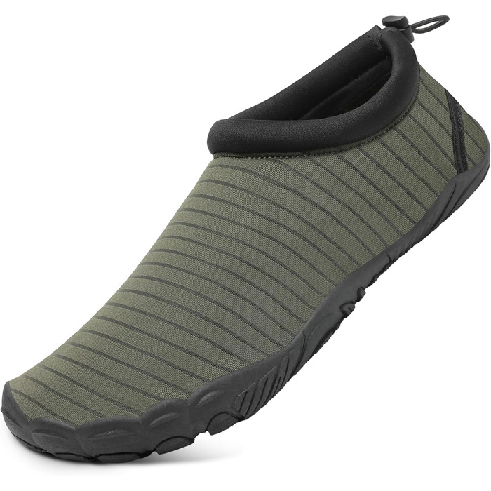 Чоловічі та жіночі аквашузи Mishansha для плавання та відпочинку на воді, чорні (44 EU)