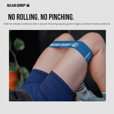 Стрічки для підтягувань Bear Grip: для йоги, мобільності, кросфіту, багатокольорові