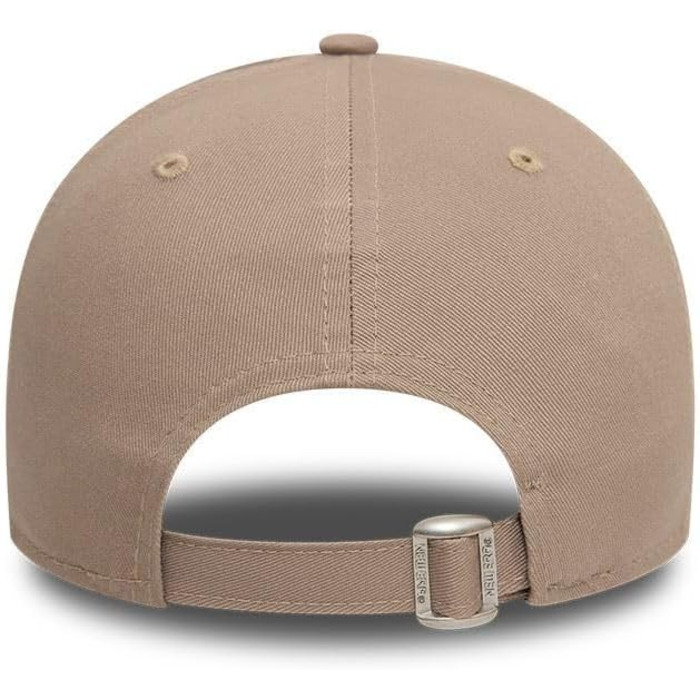 Кепка New Era New York Yankees MLB League Essential Hellbraun Weiß Verstellbare 9Forty - універсальний розмір