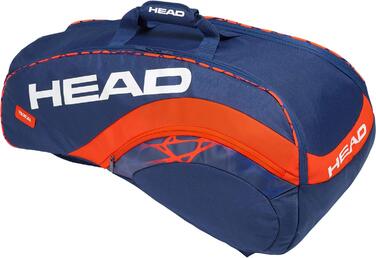 Спортивна сумка HEAD Radical 9R Supercombi для тенісу, темно-синя, на 7-9 ракеток