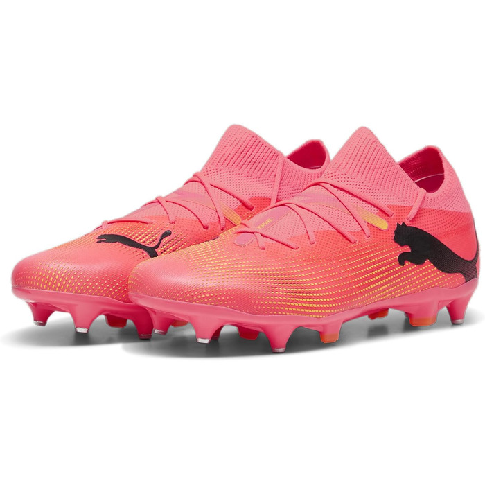 Чоловічі футбольні бутси PUMA Future 7 Match Mxsg, чорні (44.5 EU)