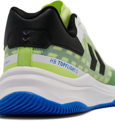 Кросівки для гандболу Hummel Topflight Hb для дорослих (36 EU, смарагдово-зелений)