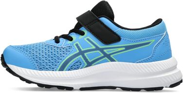 Дитячі кросівки для школи ASICS Contend 8 - чорний Waterscape (27 EU)
