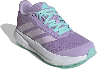 Дитячі кросівки Adidas Duramo SL2 для бігу, 39 1/3 EU, кольори Powder Plum, Ice Lavender, Flash Aqua