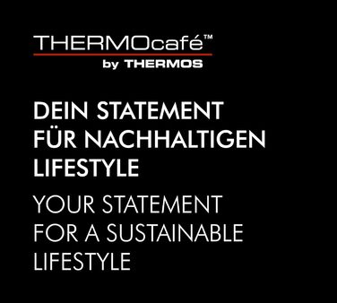 Термос-пляшка THERMOS 1 л, кам'яно-сіра, з нержавіючої сталі, зберігає тепло 12 годин, холод 24 години, герметична, для газованої води, для школи та офісу