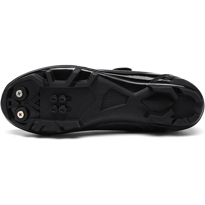 Велотуфлі для чоловіків та жінок XXXX MTB, Radsportschuhe, Mountainbike, кросівки, дихаючі, для активного відпочинку, велосипедні, Spin MTB, 36-47 EU, білий (39 EU, чорний)