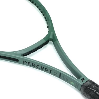 Тенісна ракетка Yonex Percept 97 310 г для змагань, неструнована, світло-зелена/темно-зелена