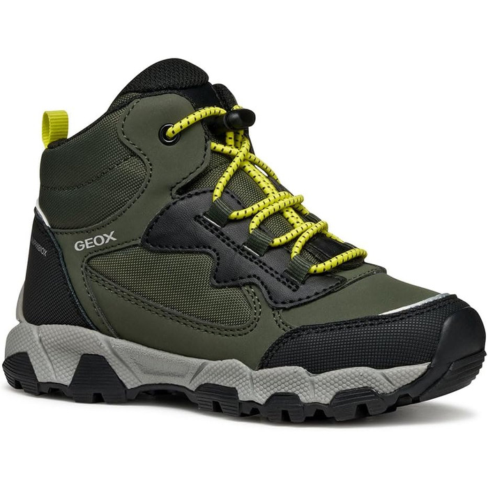 Дитячі кросівки Geox Jungen J Magnetar Boy B AbxSneaker, 38 EU, Military Lime