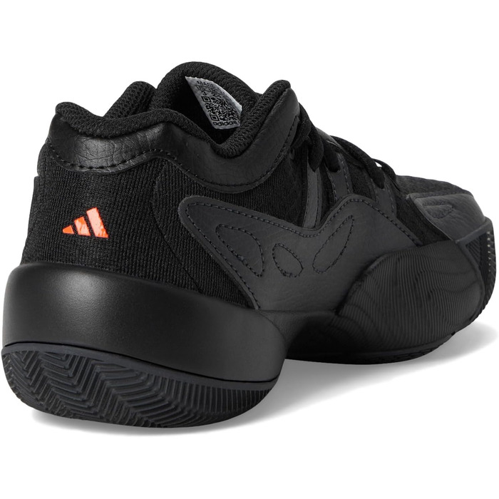 Дитячі баскетбольні кросівки adidas Trae Unlimited (32 EU, Чорний/Carbon/Solar Red)