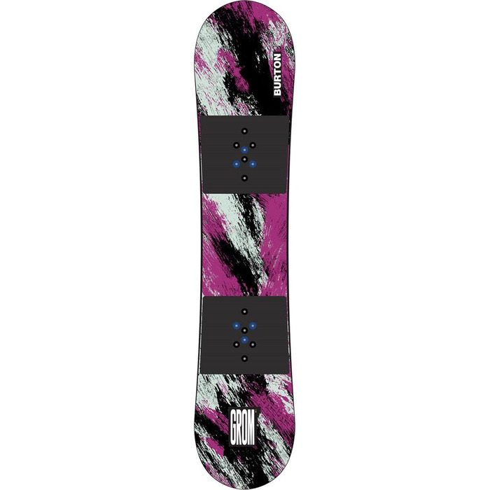 Дитяча сноуборд-дошка Burton Grom, фіолетово-бірюзова, 130 см