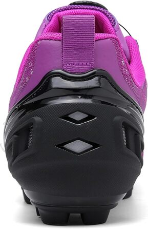 Жіночі велотуфлі для MTB, Mountainbike, сумісні з SPD, дихаючі, фіолетові (42 EU)