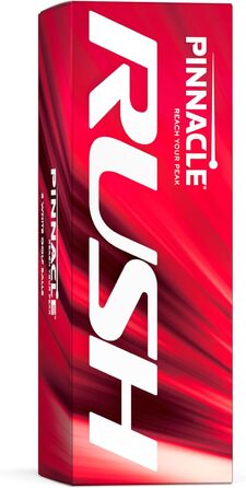 М'ячі для гольфу Pinnacle Rush, 15 штук, для дальніх ударів