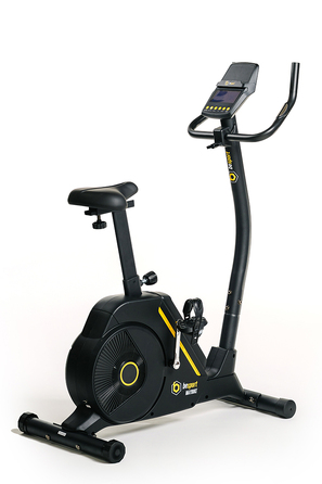 Велотренажер Besport BS-6047 MAYBIKE електромагнітний чорно-жовтий