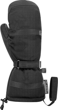 Жіночі лижні рукавиці Reusch Cozy R-Tex XT з пуховою ізоляцією та водонепроникною мембраною, дуже теплі зимові рукавички для снігу, чорні, розмір 7