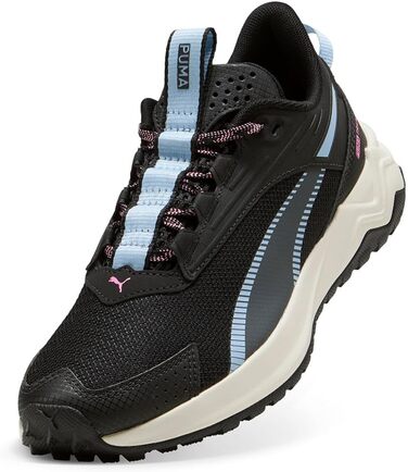 Дитячі кросівки PUMA Extend Lite TrailRoad для бігу та трейлраннінгу (48.5 EU, Puma Black Haute Tropic)