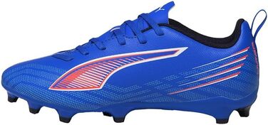 Дитячі футбольні бутси PUMA Ultra 6 Play FG/AG Jr - блакитно-біло-червоні (29 EU)