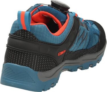 Черевики трекінгові CMP Kiruna Low для хлопчиків, розмір 35, блакитні