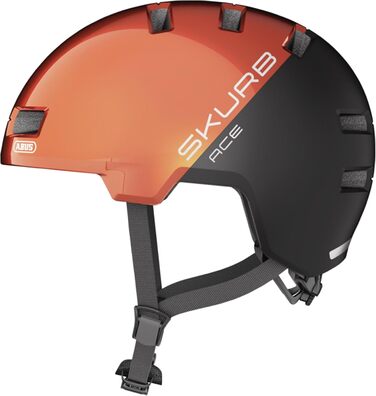 ABUS Skurb ACE – стильний велосипедний шолом для міста, скейту, BMX та лонгборду