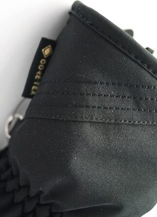 Жіночі рукавиці Reusch Susan Gore-Tex, теплі водонепроникні зимові рукавички, дихаючі, чорні, розмір 6.5