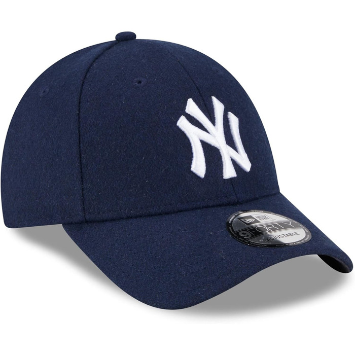 Кепка New Era New York Yankees MLB Wool Essential Navy 9Forty Adjustable - Оригінал