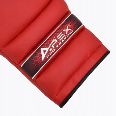 Боксерські рукавички RDX Apex Lace Up для тренувань та спарингу, 12 унцій