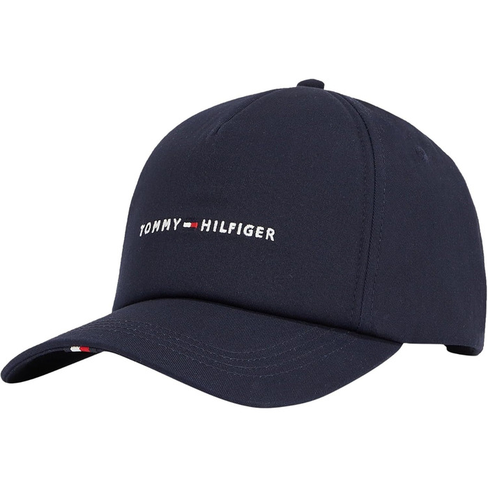 Чоловічий ремінь Tommy Hilfiger, універсальний розмір, білий (Space Blue)