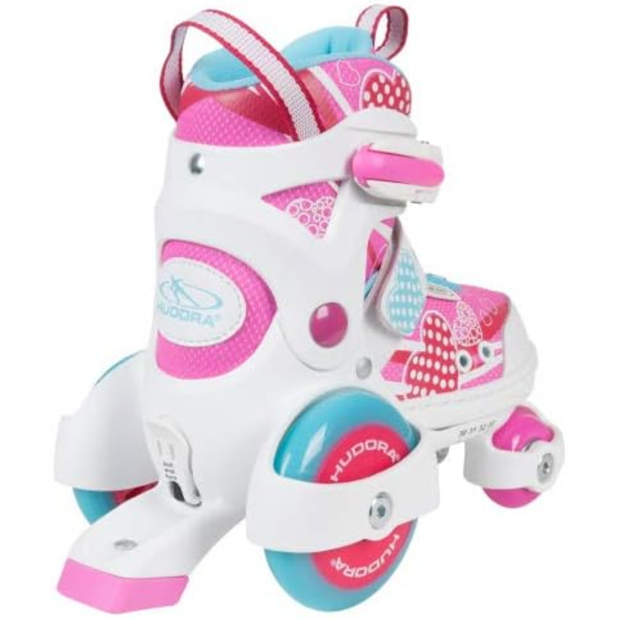Дитячі ролики Hudora My First Quad - регульовані, для дівчаток, 30-33 розмір