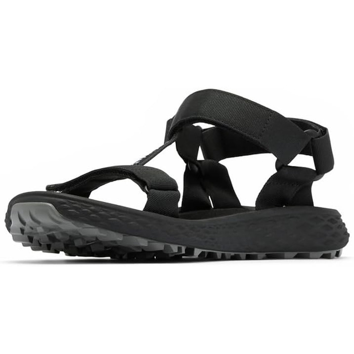 Сандалі чоловічі Columbia Konos Globetrotter 42 EU чорно-білі - зручне взуття для активного відпочинку