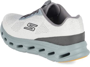 Чоловічі кросівки Skechers Go Walk Glide-Step 2.0 Vic - сірий текстиль
